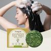 Hoegoa Oleuropein Tea Tree Shampoo Soap, With Plant Ingredients, Cleanses Hair Gently And Nourishes The Scalp