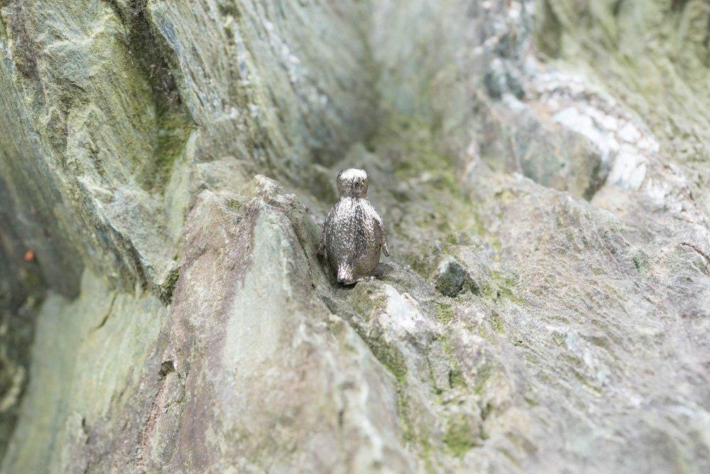 Penguin British Animal Art Figure Collection