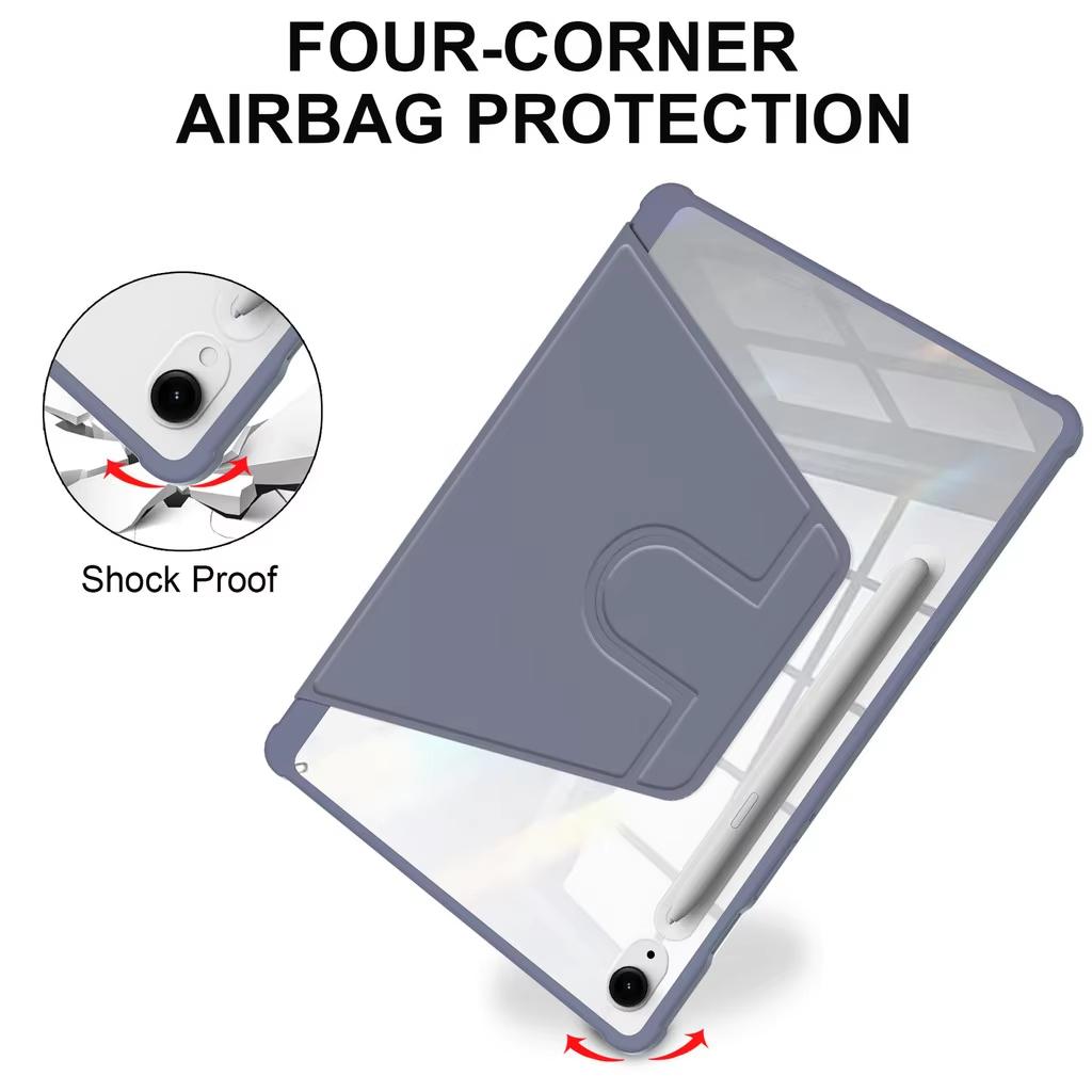 360° Rotating Case For Xiaomi Pad 7 Pro 11.2" 6 5 2023 11in Smart Case Redmi Pad 2 11“ 2025 8.7 6S pro 12.4 in 6 Max 14" with Pen Holder Flip