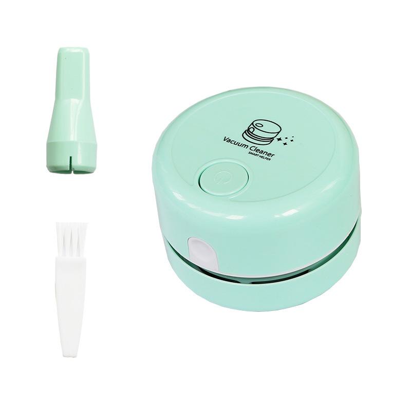 Mini Portable Desktop Vacuum Cleaner-Silent Office Study Desk Cleaning Expert for Students, Exquisite Gift for Home & Office use