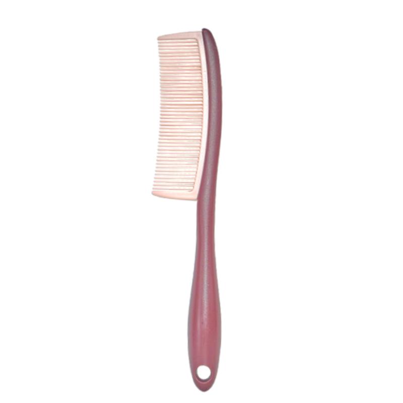 Cute Detangling Comb Anti-static Handle Hair Combs Head Massager Wide Tooth Comb for Hair Styling Tools Smooth Hair Comb