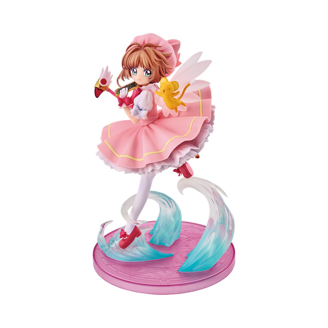 Bandai Ichiban Kuji Cardcaptor Sakura 25th Anniversary Last One Prize Cardcaptor Sakura Figure Special Color Ver. ONE SIZE
