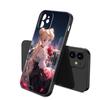 Japan Cartoon Sailor Moom Black Silicone Phone Case For Apple iPhone 12 13 Mini 11 14 15 Pro Max 7 8 Plus X XR XS SE 2020 2022