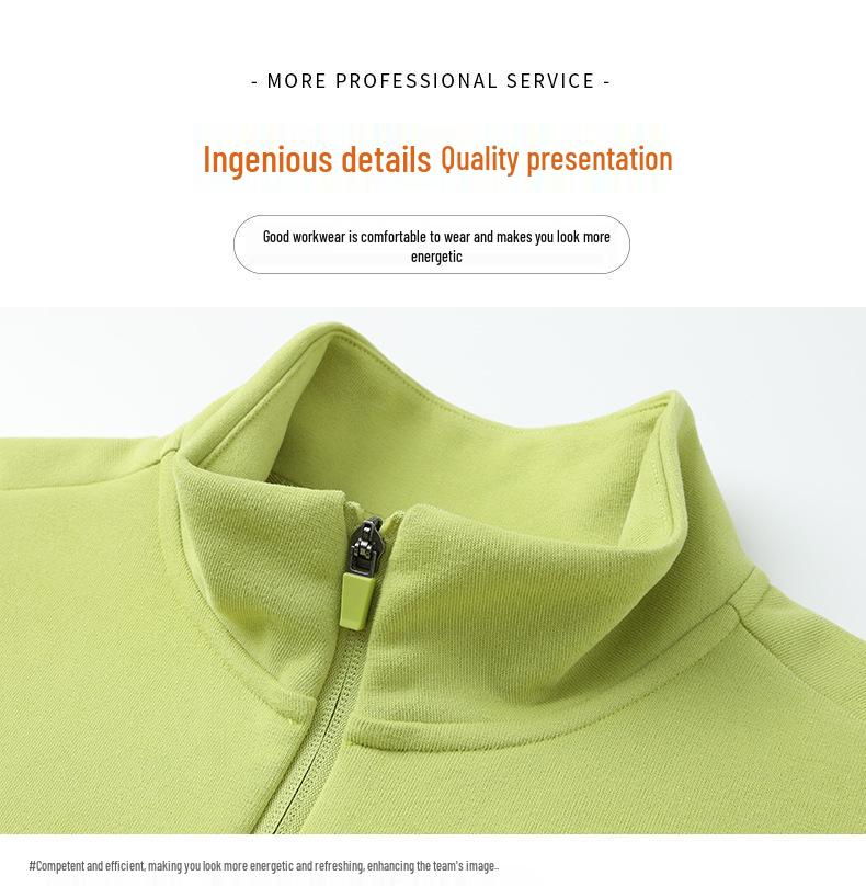 Unisex Comfortable Solid Color Zipper Hoodie with Stand-up Collar - Autumn/Winter Edition