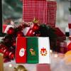Weihnachts-Handtuch Feiertags-Saugfähige Handtücher 3X Dekorative Weihnachts-Geschirrtücher Handtücher Kreatives Saugfähiges Küchengeschirr