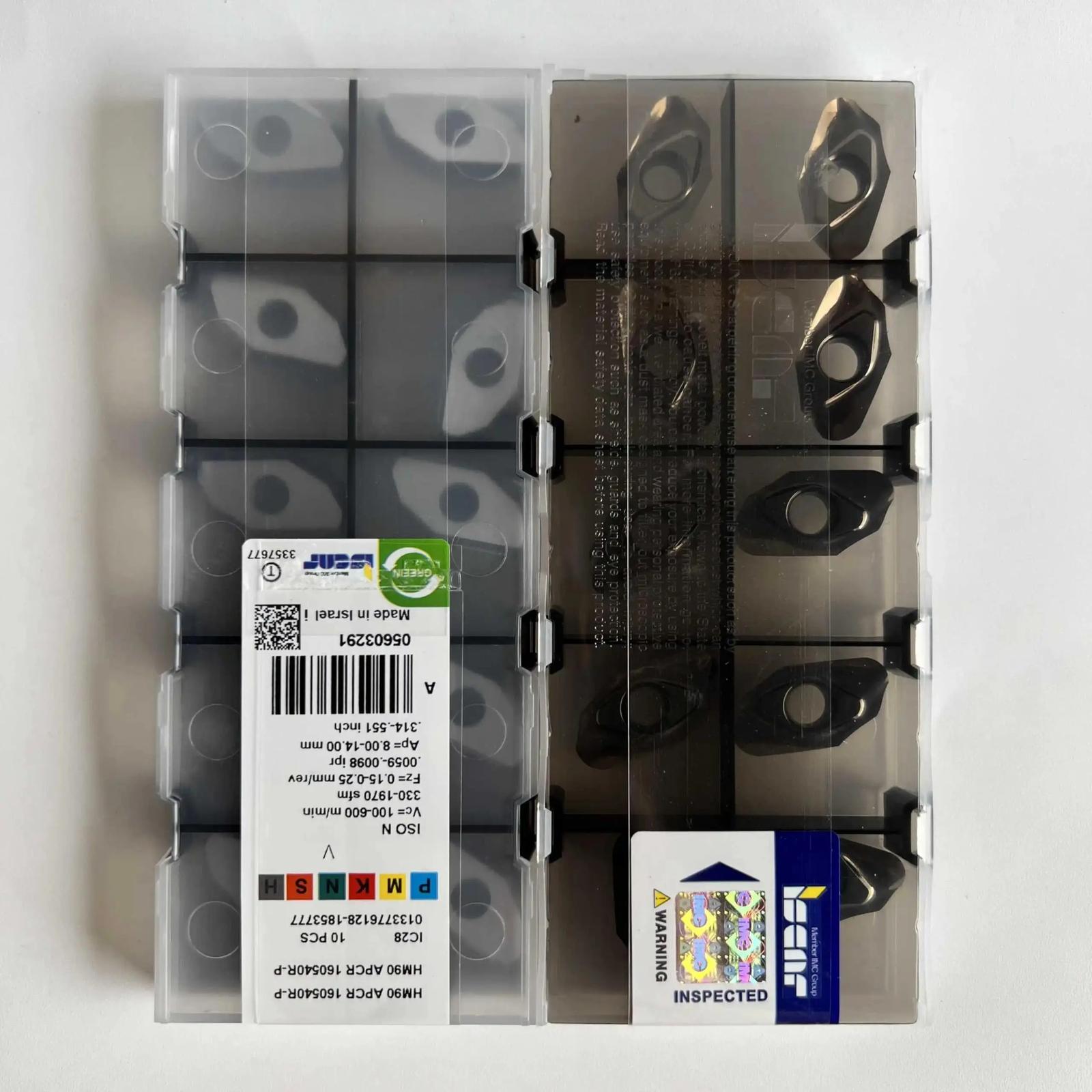 

ISCAR / HM90APCR160540R-P IC28 /Industrial indexable carbide inserts 10 Pcs