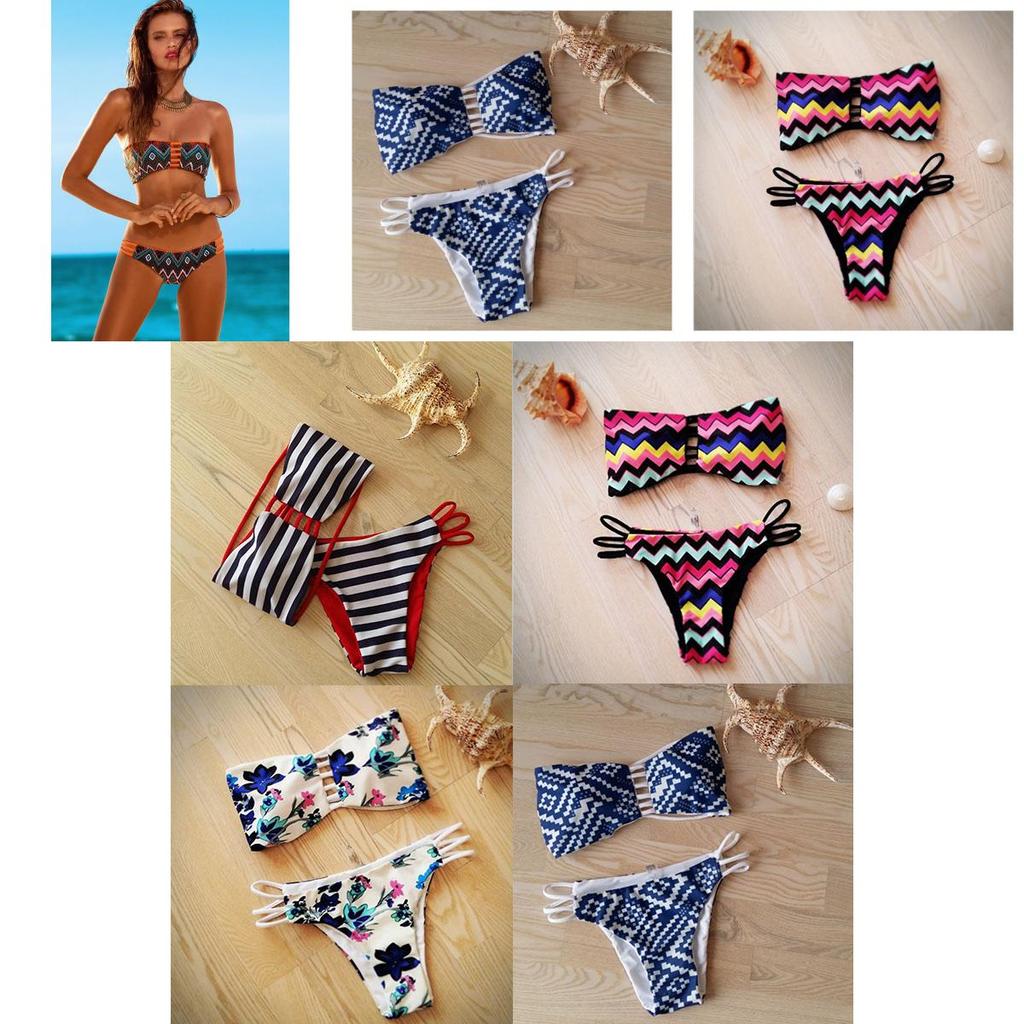 Premium Quality 2018 Sexy Women Bikini Set Swimwear For Effortless Beachwear Style