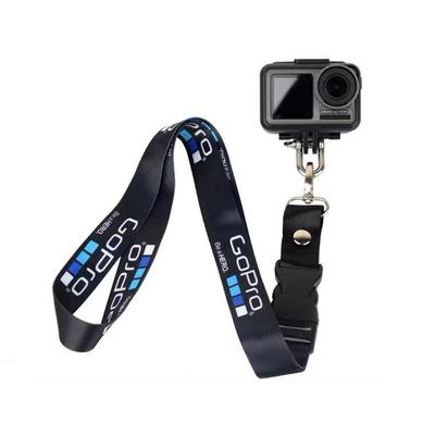 GoPro Aksiyon Kamerası Kayışı: 13-8 Modelleri İçin Kaybolmayı Önleyici Boyun Askısı ve Bilek Kayışı