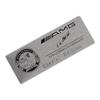 DCGO2 80x30mm Sticker for Mercedes Benz AMG W203 W204 W205 W210 W211 W212 W463 W464 W164 W176 CLA CLS SL GLA Auto Side Window Badge