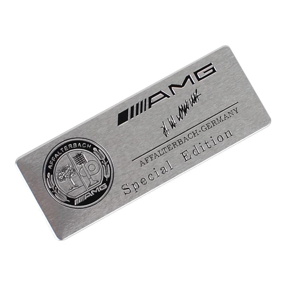 DCGO2 80x30mm Sticker for Mercedes Benz AMG W203 W204 W205 W210 W211 W212 W463 W464 W164 W176 CLA CLS SL GLA Auto Side Window Badge