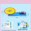 Scientific Experiment Diy Newton Color Wheel Visual Persistence Science Kit For Education And Kids
