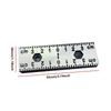 Manual Tile Cutter Accessory Ruler Portable for Cutting Tool Replaces Parts for Dorm Outdoor Patio