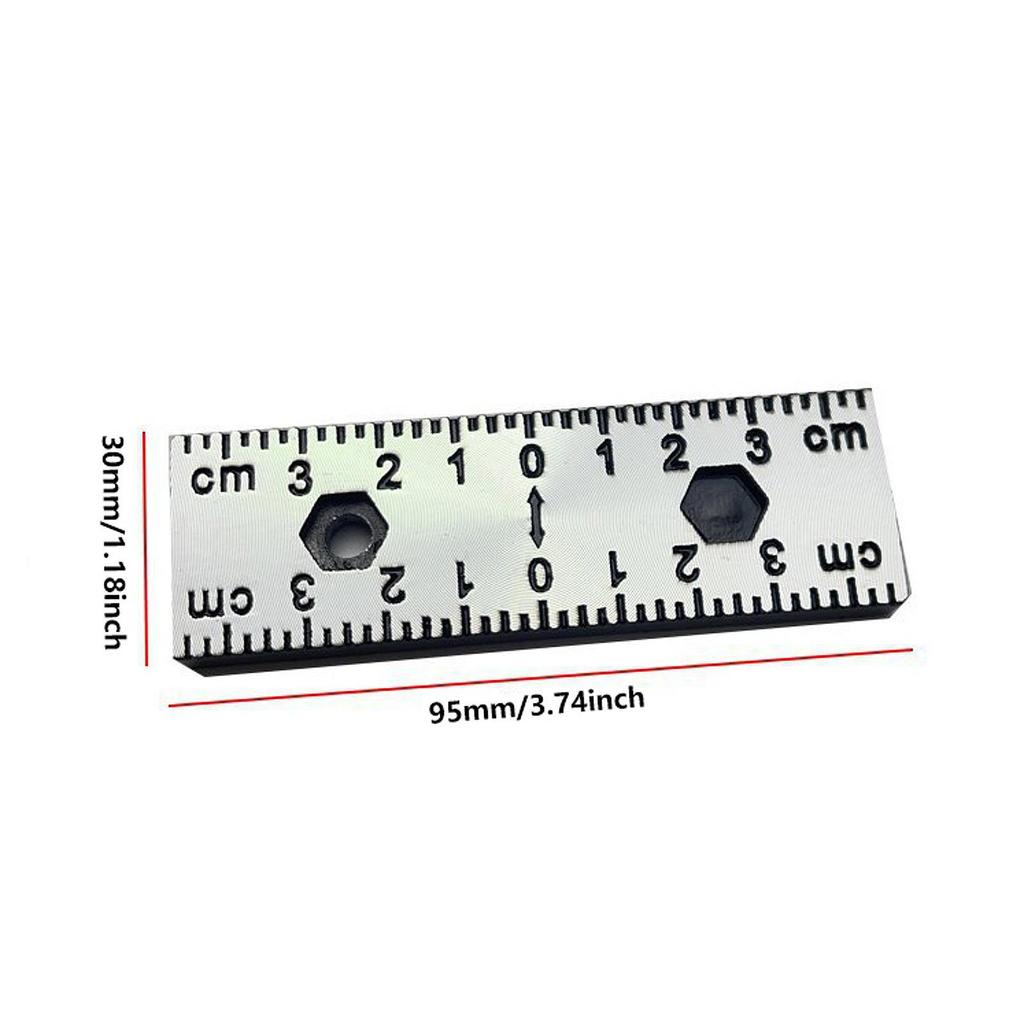Manual Tile Cutter Accessory Ruler Portable for Cutting Tool Replaces Parts for Dorm Outdoor Patio
