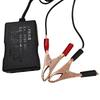 12V 24V to 5V Portable USB Power Adapter 3 Charging Ports Battery Clip for Car Truck Camping Emergency Use