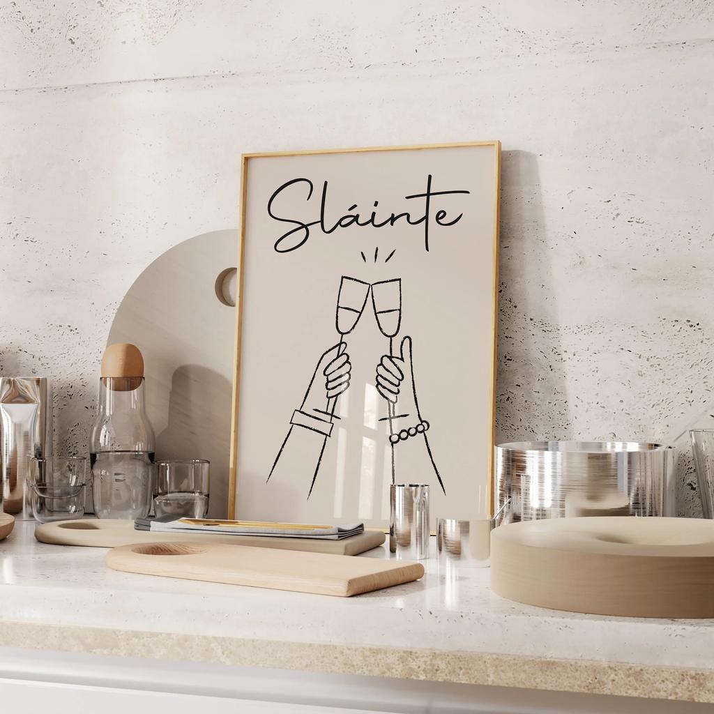 Impressão Vinho Álcool Saúde Pôster Retrô Carrinho de Bar Tela Arte de Parede Decoração Bebidas Presente Casa Sala de Estar Decoração de Banheiro pôsteres