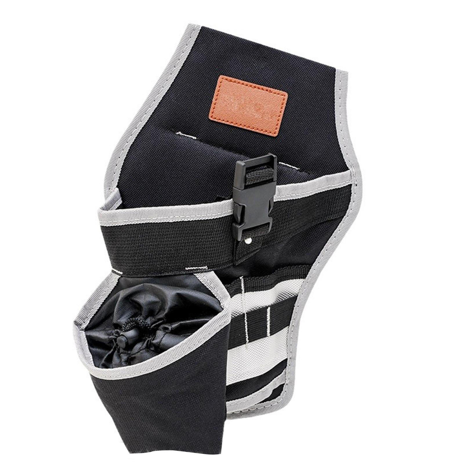 

Сумка для инструментов Сумка-органайзер для инструментов Сумка-органайзер для электриков Сумка для инструментов с карманами Регулируемая сумка для хранения на шнурке