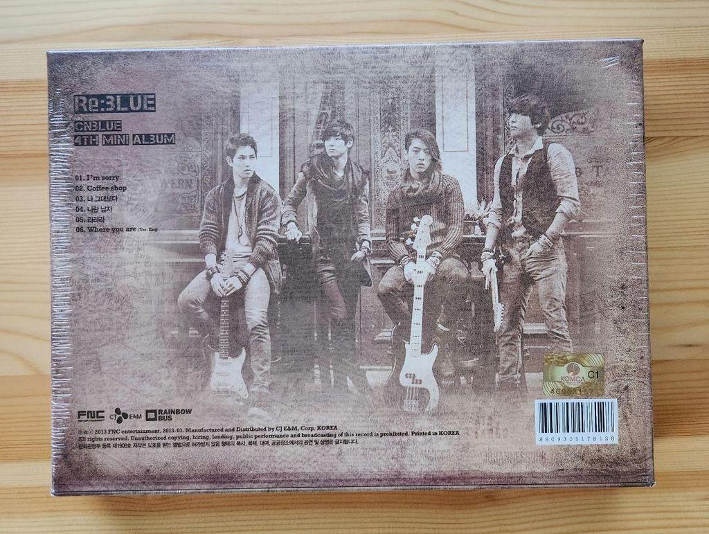[USED] Product CNBLUE Re:BLUE
