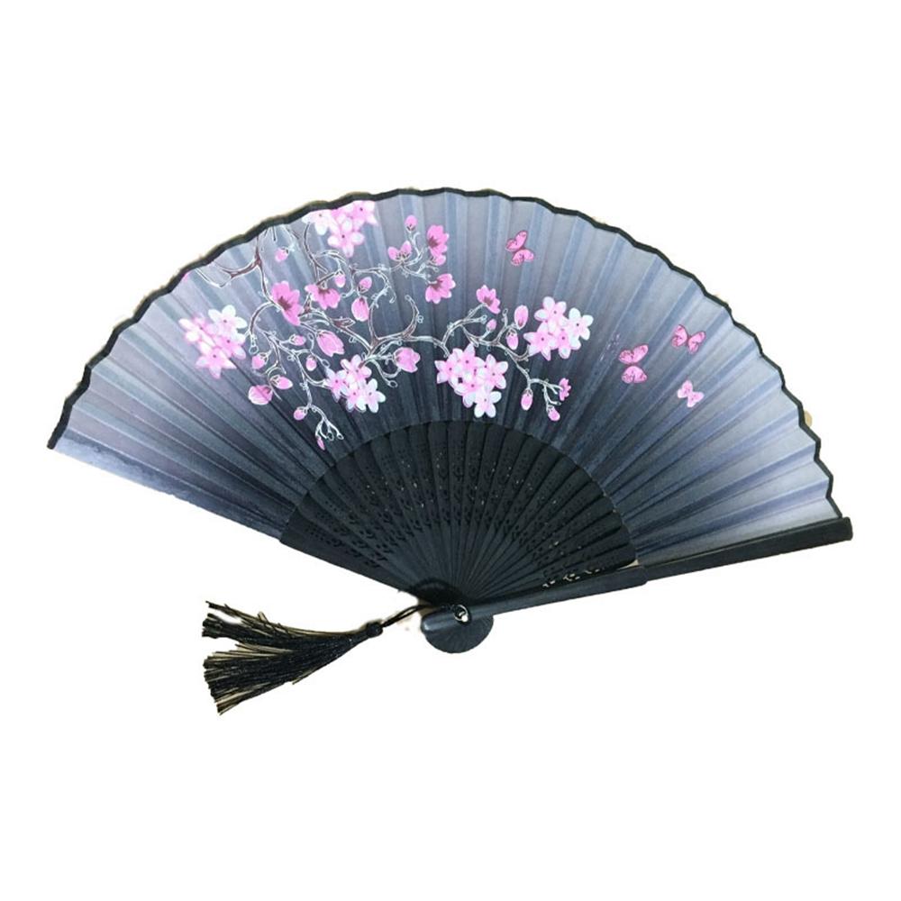 Style Gifts Folding Silk Party Supplies Decorative Fans Wedding Dance Decoration Performance Props