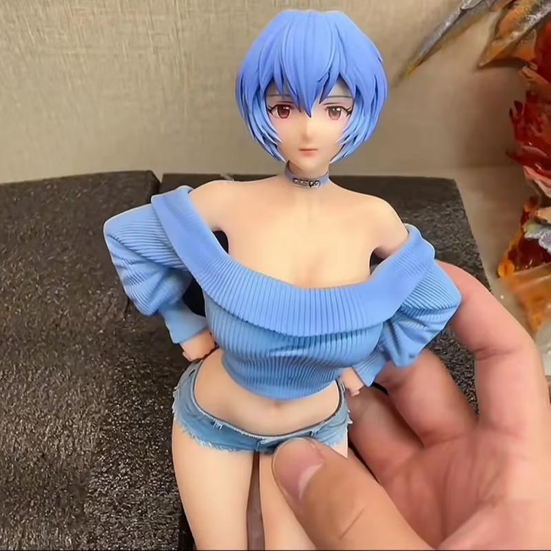 

Anime Action Figure Model Kawaii Desktop Decor Gk Statue Dolls Figures Collect Toy Gift In Stock білий