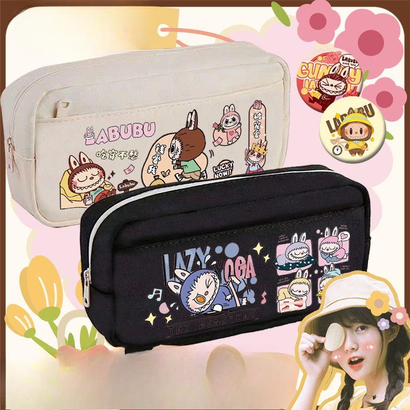 Cute Pen Case, Double-layer Large-capacity Pen Case, Primary School Stationery Box, Little Girl's Back-to-school Pen Case