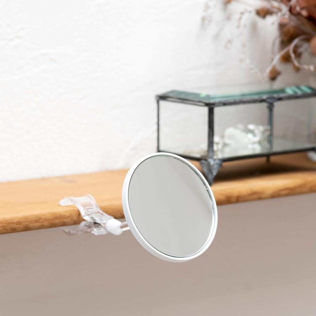 Horiuchi Mirror Industry Easy To Just Clip It 5x Magnifying Clip Makeup Birthday Gift Install, Anywhere, Mirror, Mirror, Mirror, Mother's Day,