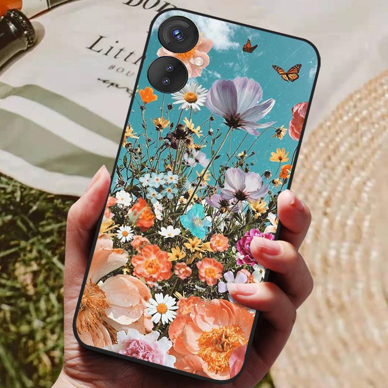 For Tecno Spark 9 Pro Case Spark9 Pro Soft TPU Silicone Back Cover For Tecno Spark 9 Pro Phone Case Spark 9 T 9Pro Fundas Coque