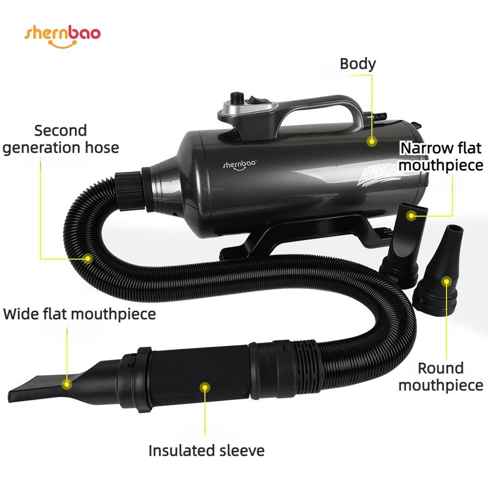 Shernbao Hondendroger Slang Machine Connector Isolatiehoes Blaaspijp Shernbao 1800P 2600P Huisdier Waterblazer Accessoires