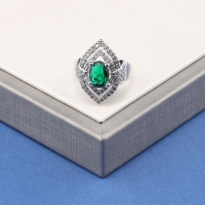 10-Colors Wedding Party Dresses   Luxury Women Jewelry Gift Set Zircon Necklace And Earrings Ring Bridal Costume