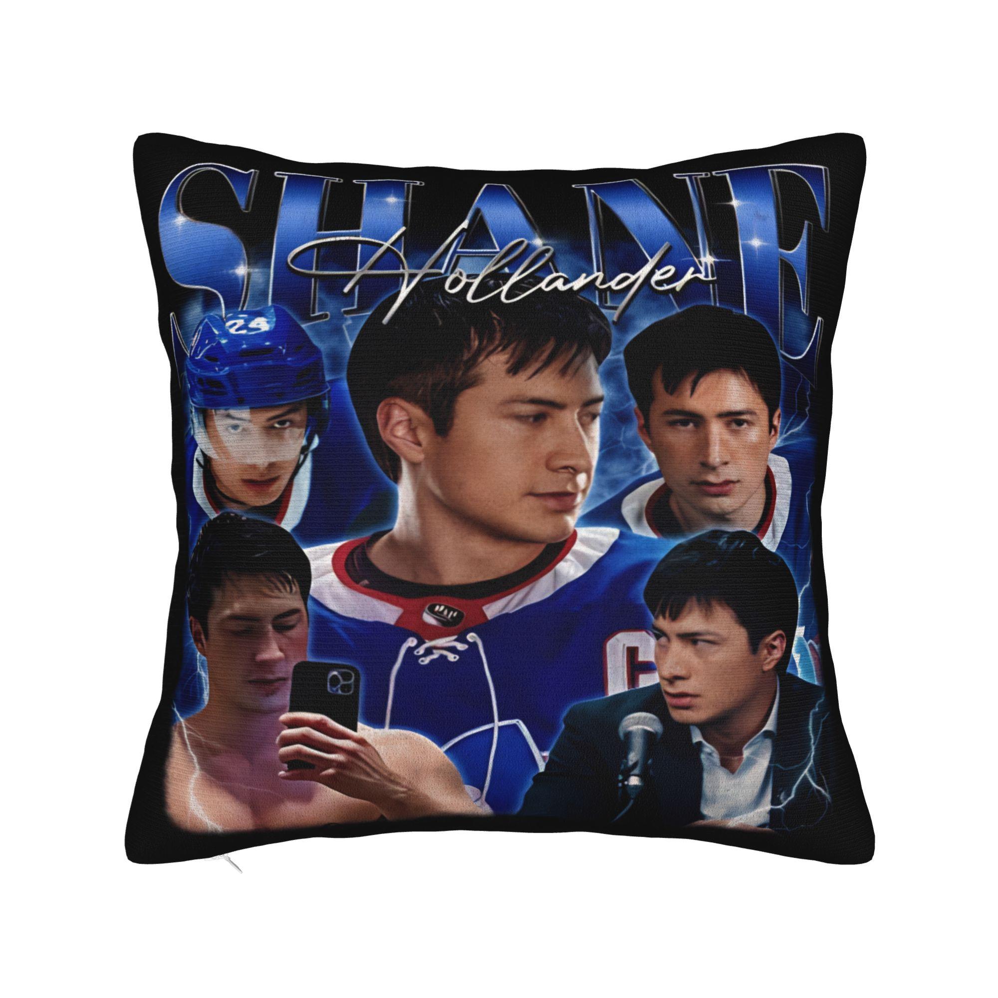 

Pillow Case Heated Rivalry Connor Storrie and Hudson Williams Shane Hollander Ilya Rozanov Scott Hunter Pillow Cover For Office 12x12Inch