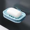 Soap Holder Without Drilling Bathroom Soap Dish With Drain Water Wall Soap Dish Organizer Bathroom Accessories