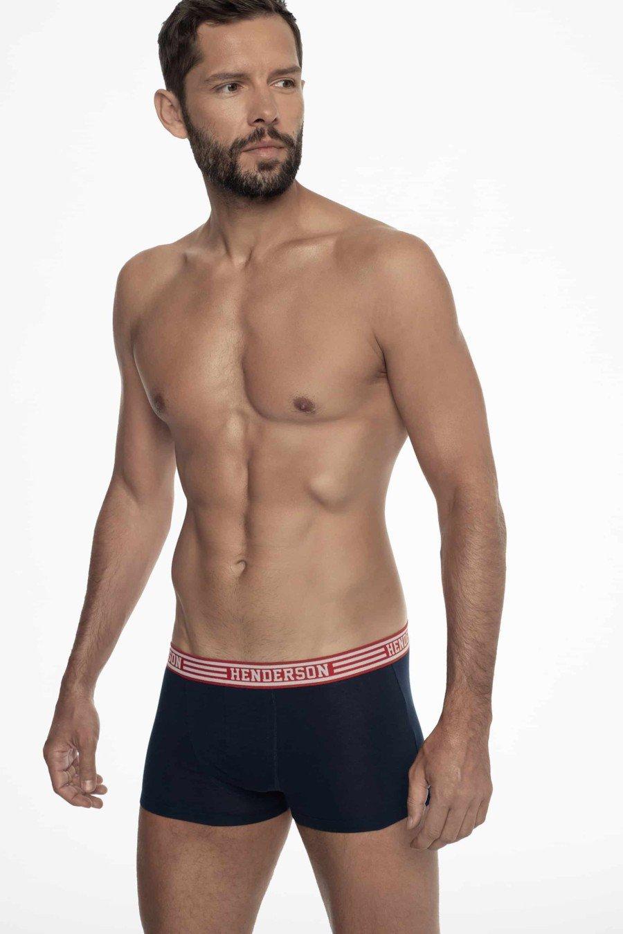 

Трусы боксеры Henderson (95530) 50(L) імперська синього кольору