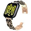 22mm Metal Cowboy Chain Strap For Redmi Watch 5 Active / 5 Lite Gorgeous Bracelet Watchband For Xiaomi Watch 5 S5-S4-S3-S2-S1 Belt