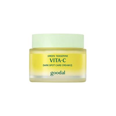 Green Tangerine Vita C Dark Spot Care Cream Alpha Brightening & Moisturizing 75ml