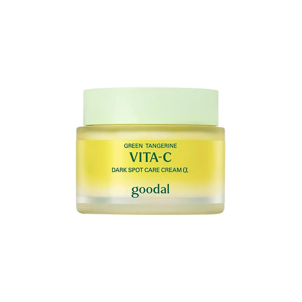 

Goodal Green Tangerine Vita C Dark Spot Care Cream Alpha Brightening & Moisturizing 75ml