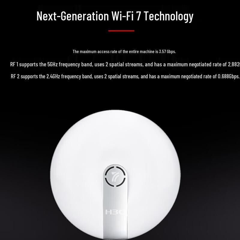 H3C WA7220-LI WiFi 7 Indoor Ceiling Access Point