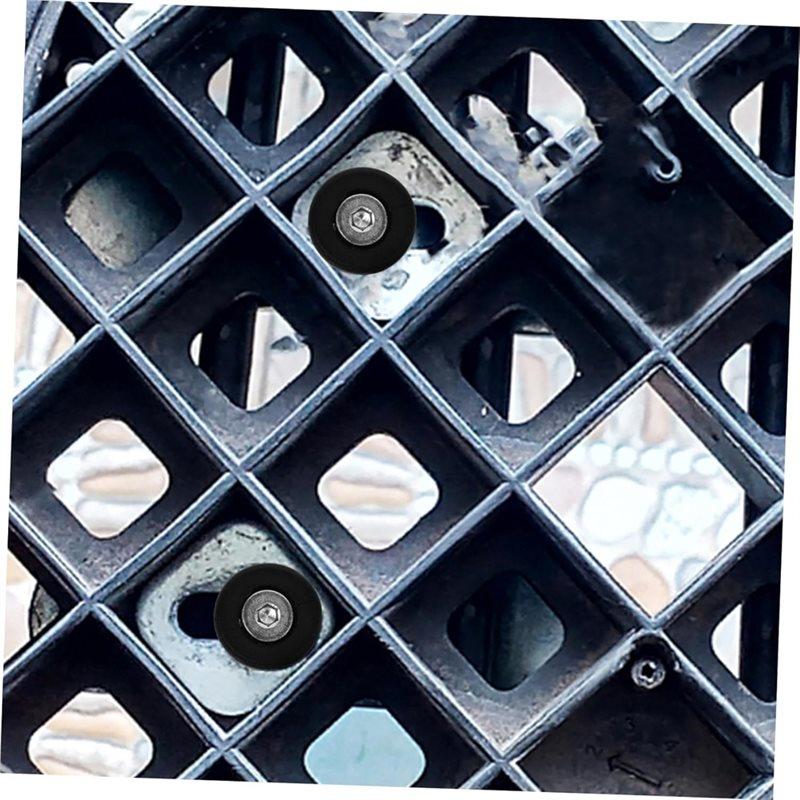 For Trunk Dirt Bike Pads Spacers 4Pcs Bushing Pad Motorbike Supply Rear Luggage Case Pad For Trunk Bracket Base Plate