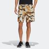 Adidas Camouflage Lace-Up Woven Shorts Men Bottoms Multicolor HE7408