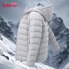 Baleno Herren Kapuzen-Steppjacke
