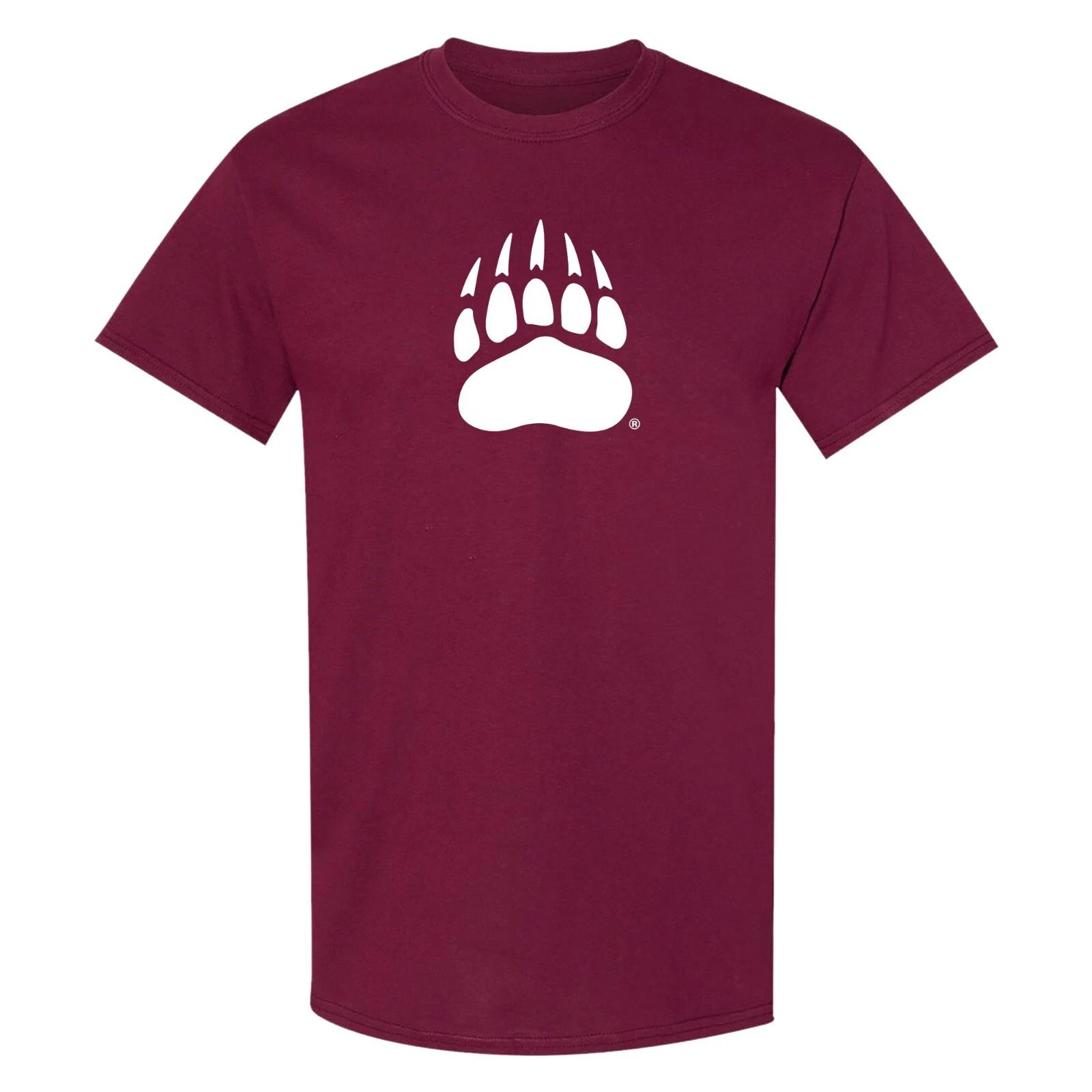 Montana Grizzlies Primary Logo T-Shirt - Maroon 3XL