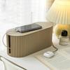 Wire Storage Box Large Capacity Data plug board Storage Box Desktop Cable Management Box Router Bracket