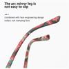 Square Plastic Hinge Floral Printed Anti Blue Light Reading Glasses Women Presbyopic Glasses with Cases +0.5 to 4.0