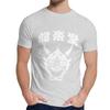 Japan Hannya Mask T Shirt Round Neck Harajuku Man Cotton Big Size T Shirt