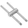 Stainless Steel Billiard Cue Tip Suppressor Tool Shaper for 11Celsius14mm Snooker Stick