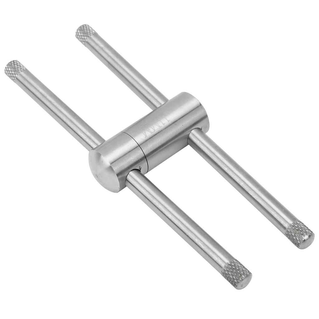 Stainless Steel Billiard Cue Tip Suppressor Tool Shaper for 11Celsius14mm Snooker Stick