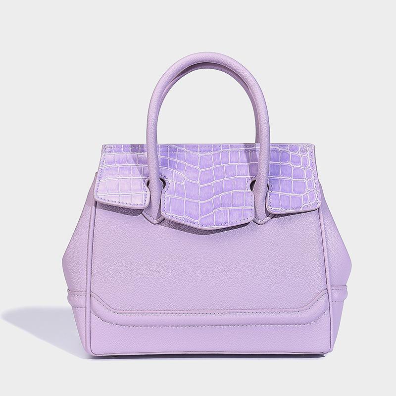 Crocodile Pattern Handbag Trendy New Women's Bag Fashionable Versatile Single Shoulder Oblique Span Bag