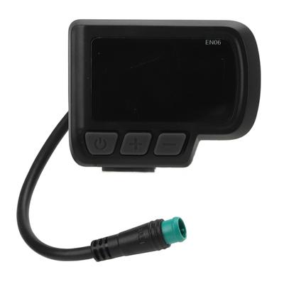 Elektrokolo EN06 LCD Display Meter s USB rozhraním pro zobrazení rychlosti pro Electric Bike Mountain