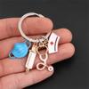 New Doctor Medical Tool Injection Syringe Stethoscope Nurse Cap Medico Gift DIY Jewelry Bag Charm