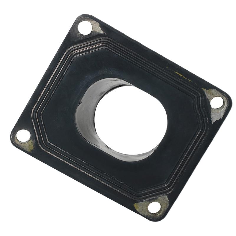 Fits for Yamaha YZ250 YZ250D YZ250E YZ250F YZ250G YZ250LC Carburetor Adapter Inlet Intake Pipe Rubber Mat OEM:4DA-13565-00