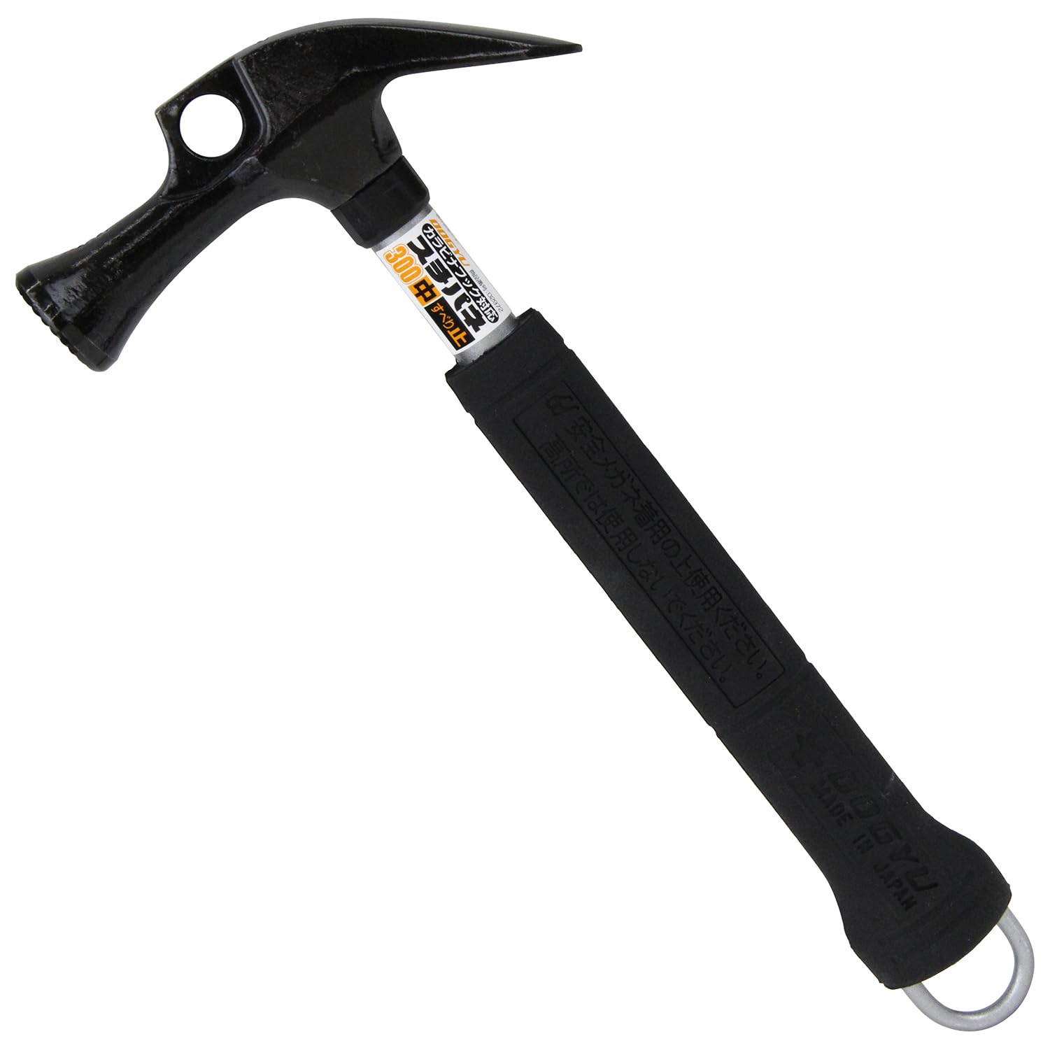 

Dogyu Sangyo Carabiner Hook Compatible Stipane, Medium, Non-Slip, Total Length 300mm