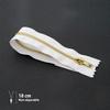 Z14 Zipper - Brass Non-separable 6mm - 18 Cm
